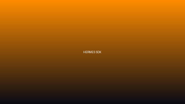 Generated HERMES SDK banner